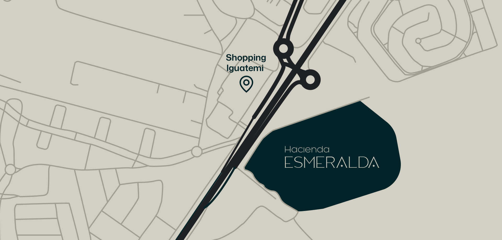 Imagem de um mapa