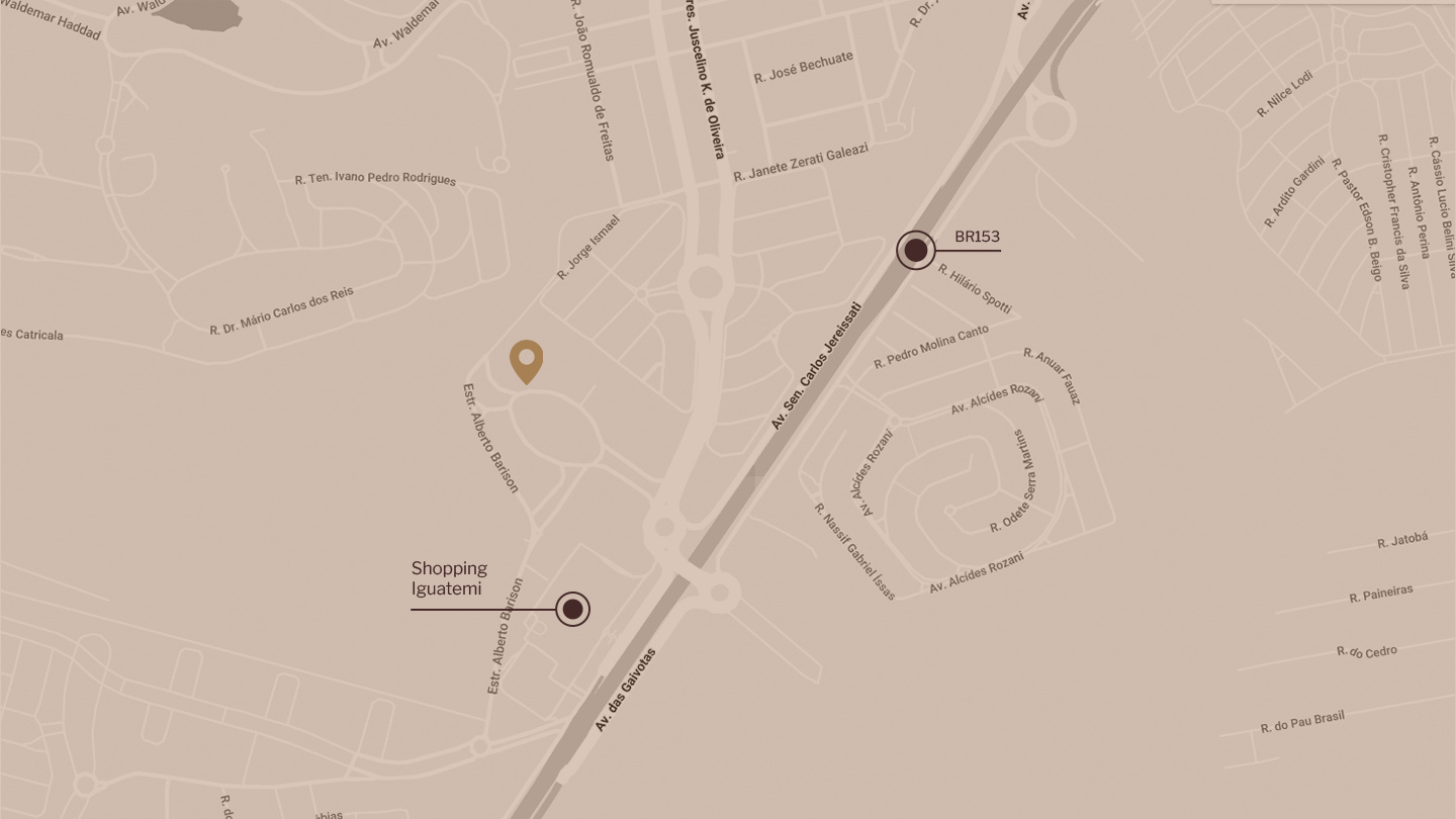 Imagem de um mapa